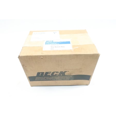 Beck Gear Module Assembly Air Compressor Parts And Accessory 14-9732-02
